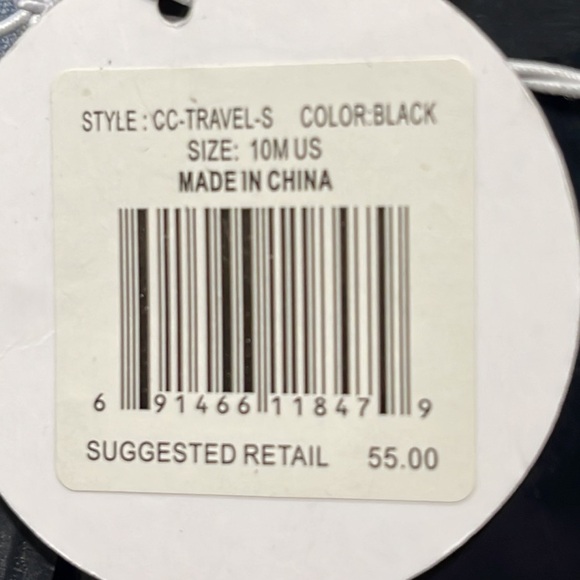 New black jelly sandals - Picture 6 of 6